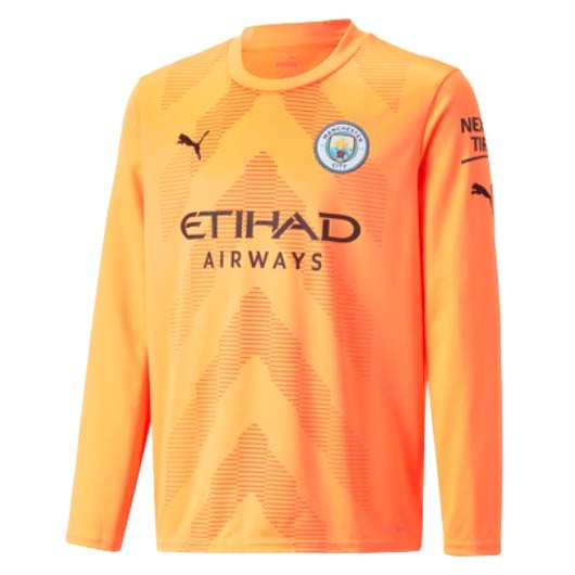 Tailandia Camiseta Manchester City Portero ML 2022 2023 Rosa